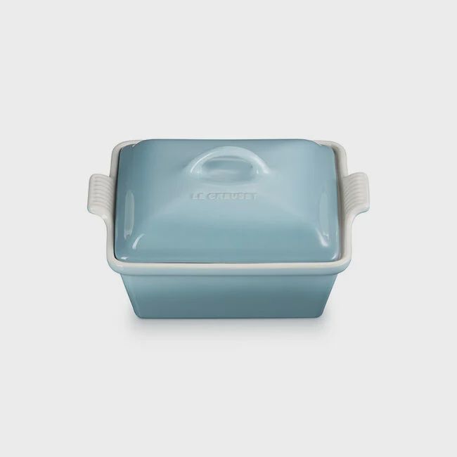 Heritage Square Casserole, Color: Sea Salt