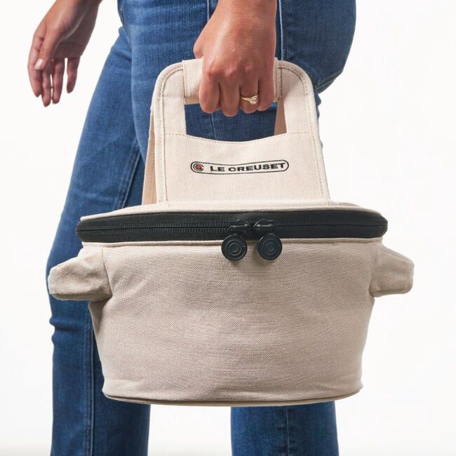 Round Dutch Oven Tote Bag