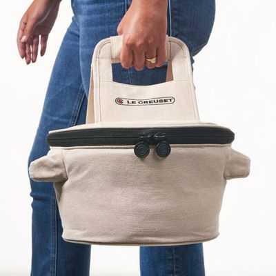 Round Dutch Oven Tote Bag