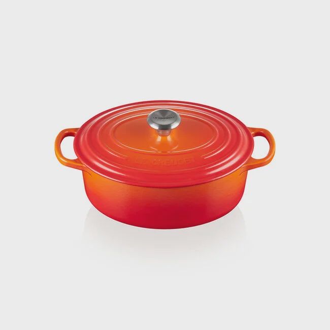 Signature Oval Oven, Color: Flame