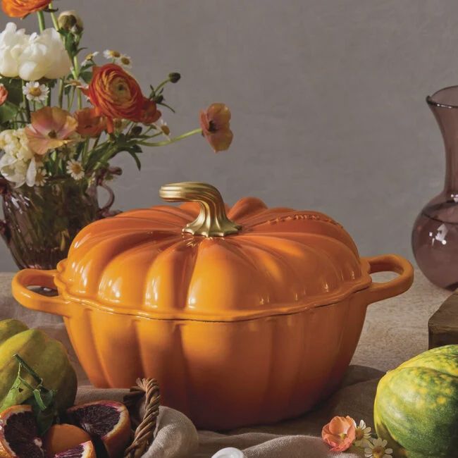Signature Pumpkin Dutch Oven 4 QT