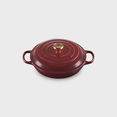 Signature Round Braiser