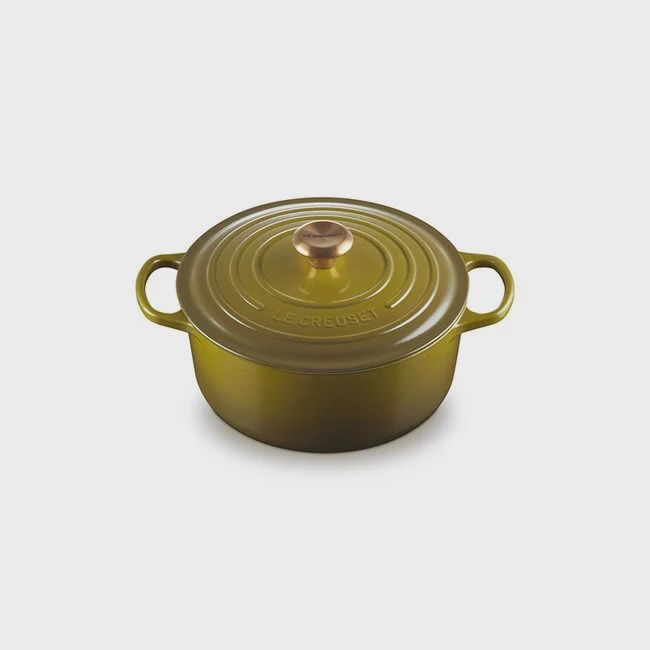 Signature Round Oven 7.25QT, Color: Olive