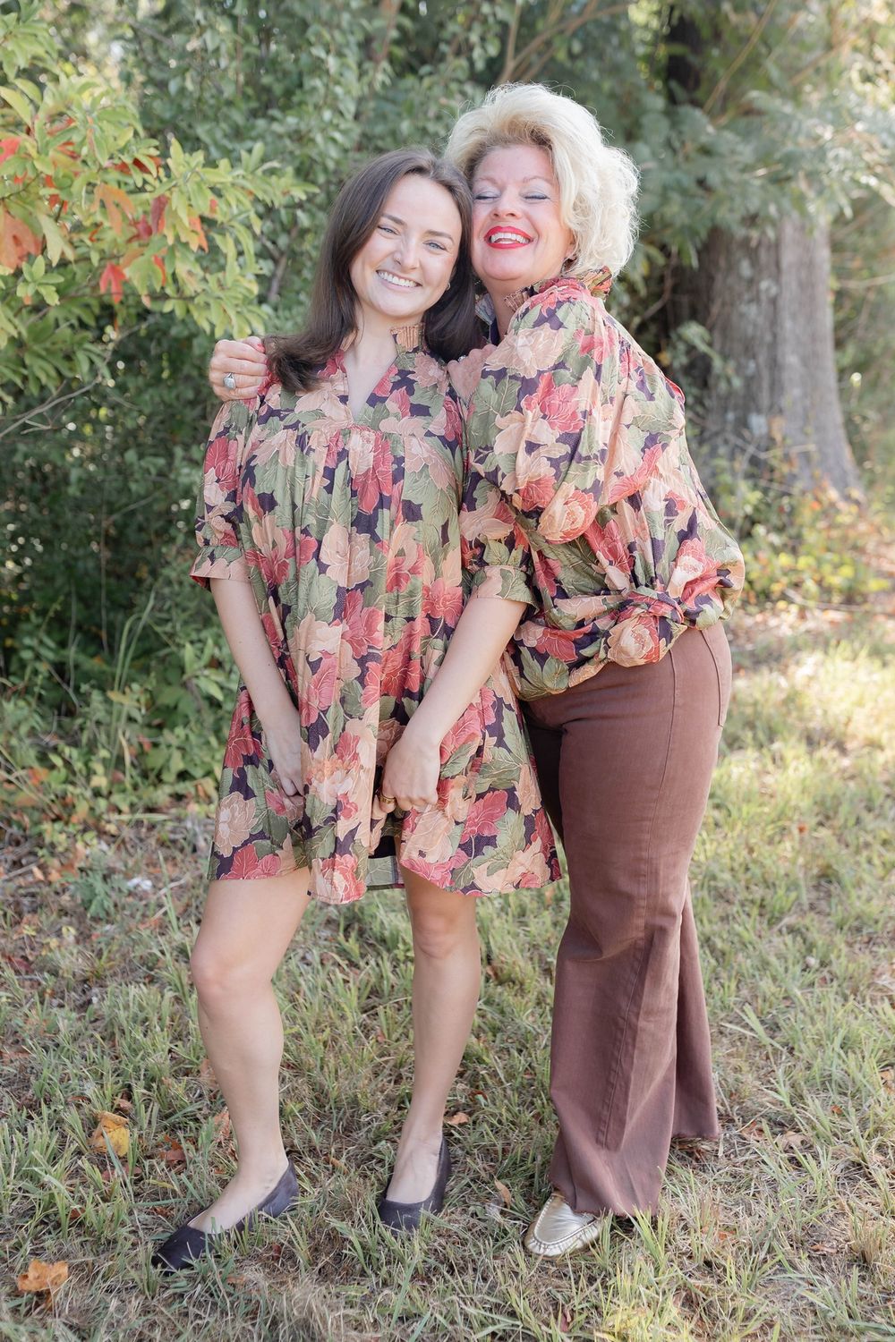 Autumn Florals Dress