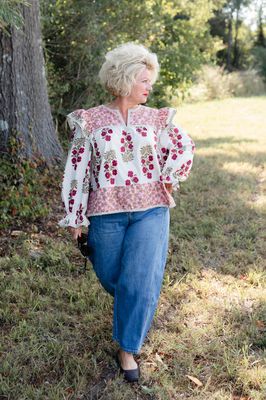 Barrel Jean Crop