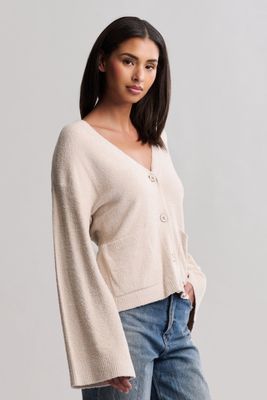Wide Sleeve Cardigan