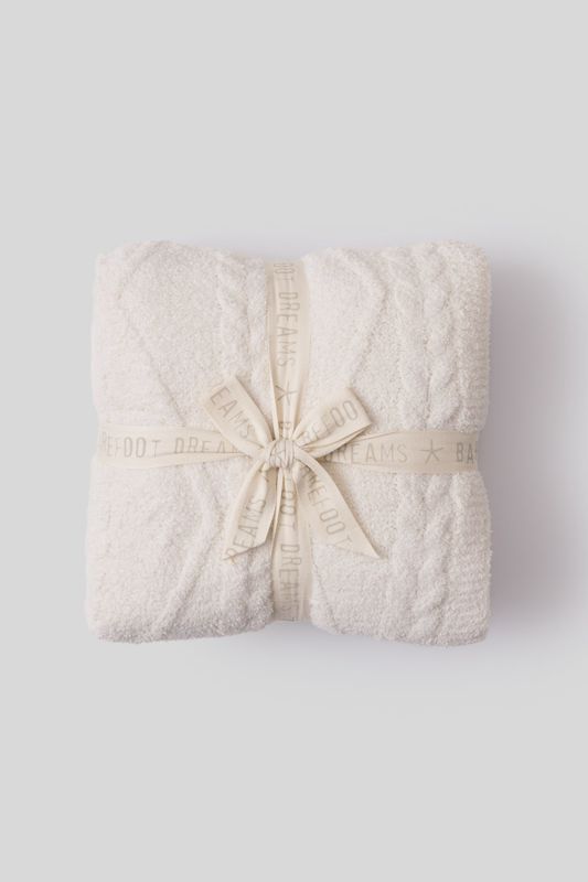 CC Fisherman Cable Throw