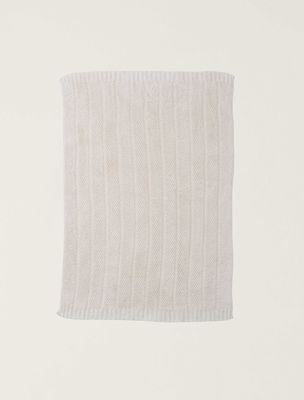 Cozy Shine Herringbone Blanket