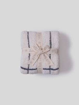 CozyChic Multicolor Plaid Stroller Blanket