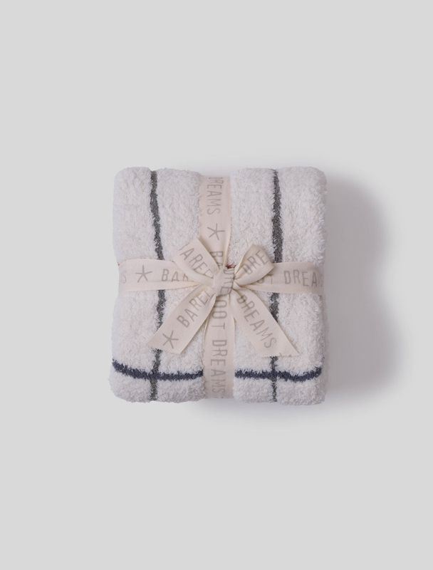 CozyChic Multicolor Plaid Stroller Blanket