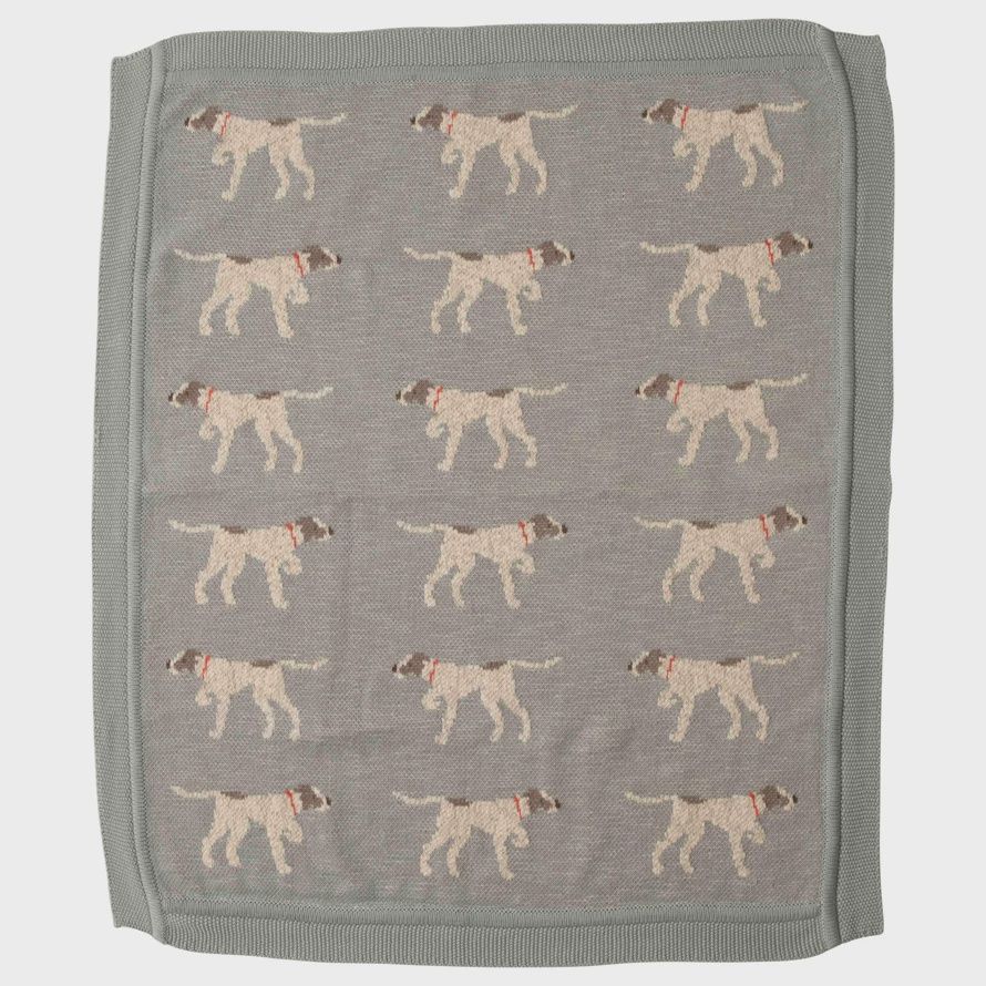 Dog Baby Blanket