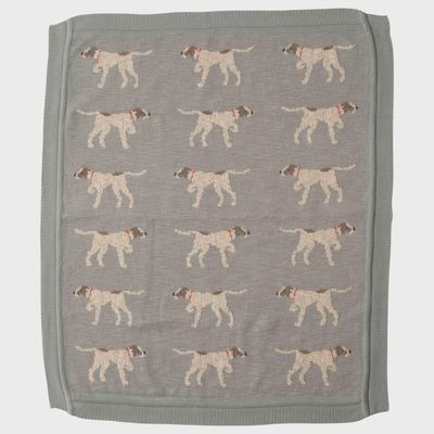 Dog Baby Blanket