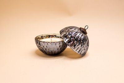 North Sky Glass Ornament