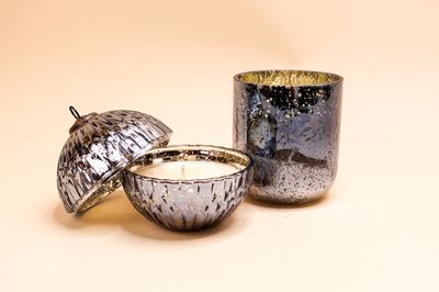 North Sky Glass Ornament