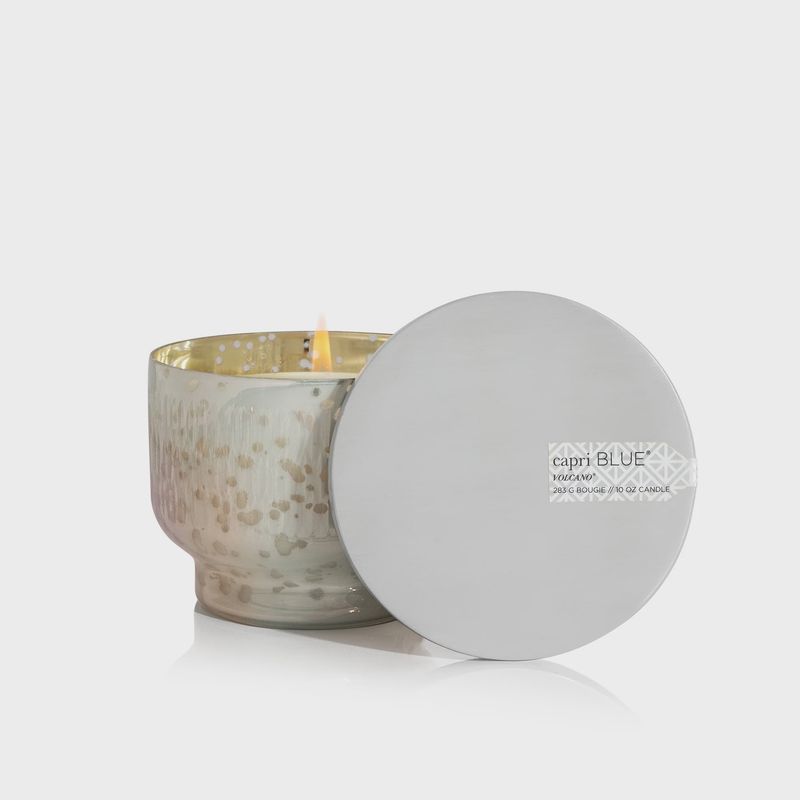 Volcano 10 oz Mercury Etched Inverted Candle