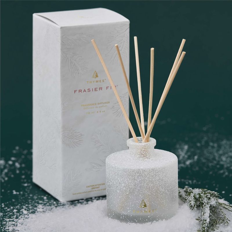 Frasier Fir Petite Flocked Reed Diffuser