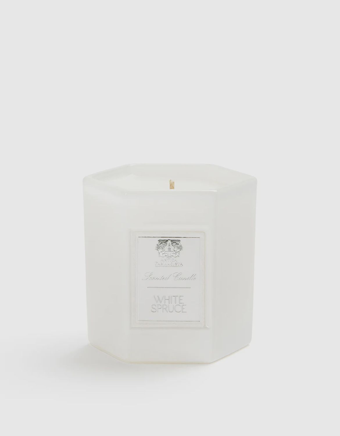 White Spruce Hexagonal Candle