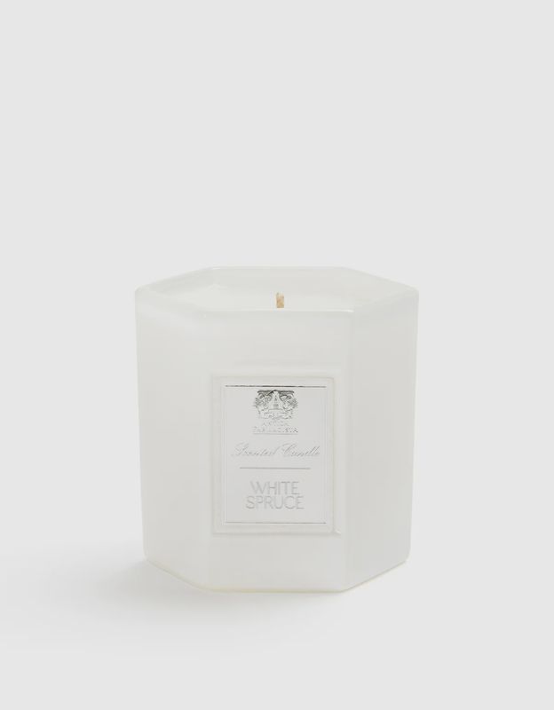 White Spruce Hexagonal Candle