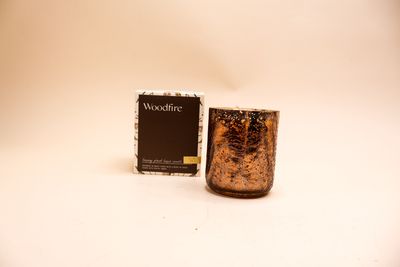 Woodfire Crackle Glass