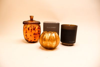 Woodfire Glass Acorn