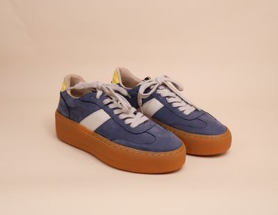Stacey Suede Wedge Tennis