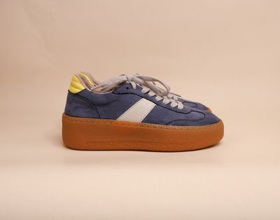 Stacey Suede Wedge Tennis