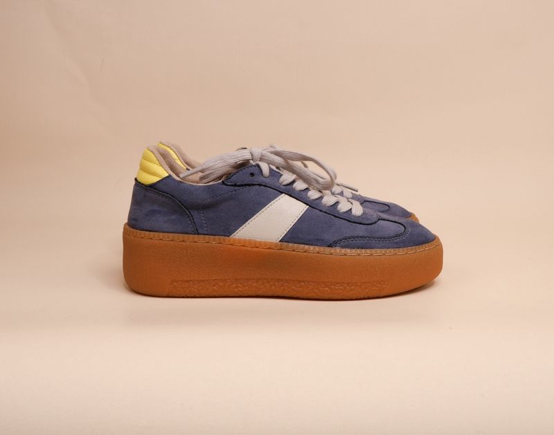 Stacey Suede Wedge Tennis