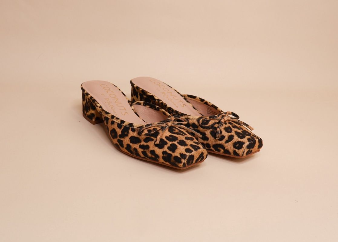 Geneva Tan Leopard