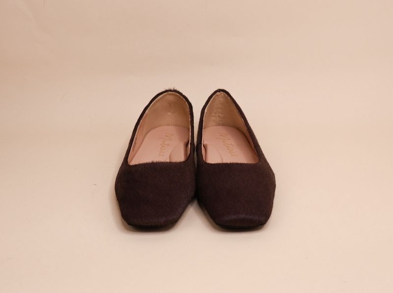 Phillip Coffee Cowhair Flat