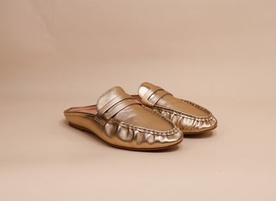 Porta Gold Loafer