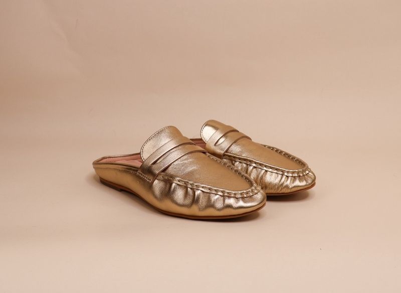 Porta Gold Loafer
