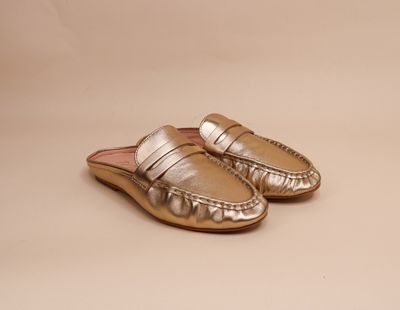 Porta Gold Loafer