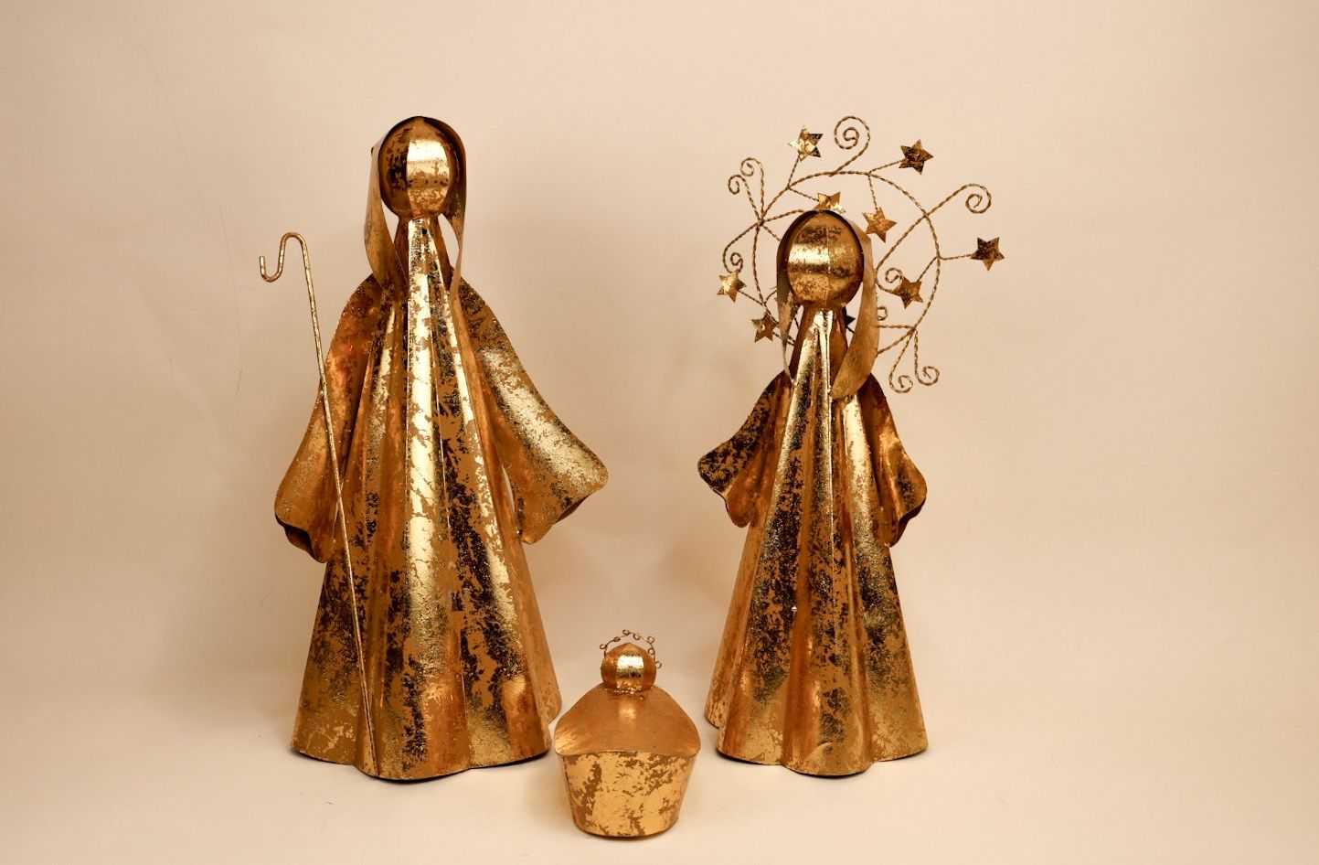 Gold Leafed Holy Family