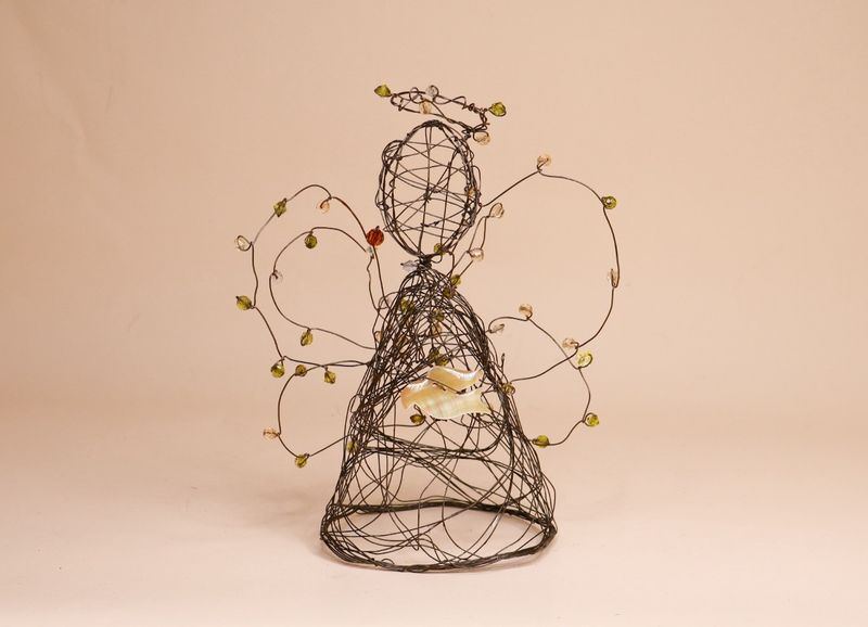 Jeweled Wired Angel