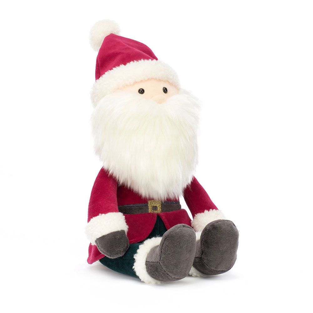 Giant Jolly Santa