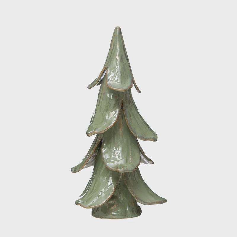 Mint Stoneware Tree