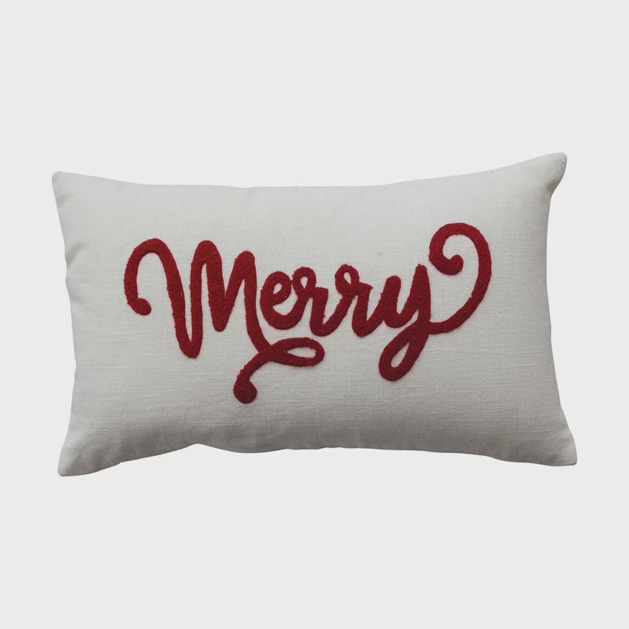 “Merry” Lumbar Pillow