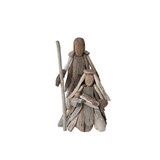 Driftwood Holy Family