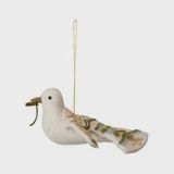Felt Dove Ornament