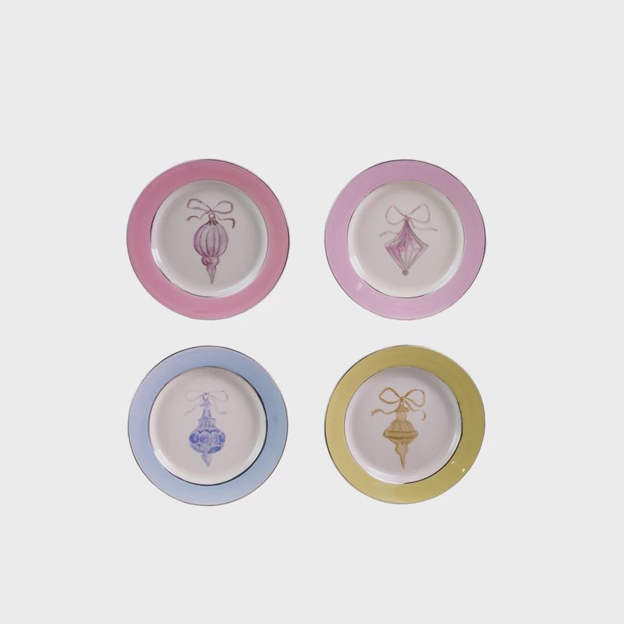 Ornament Dessert Plate