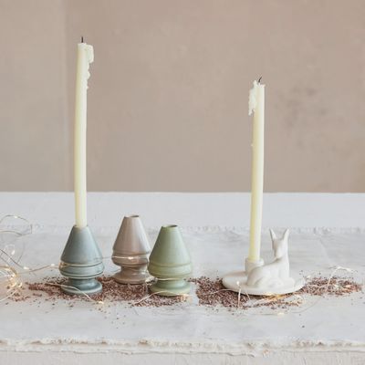 Christmas Tree Taper Holder