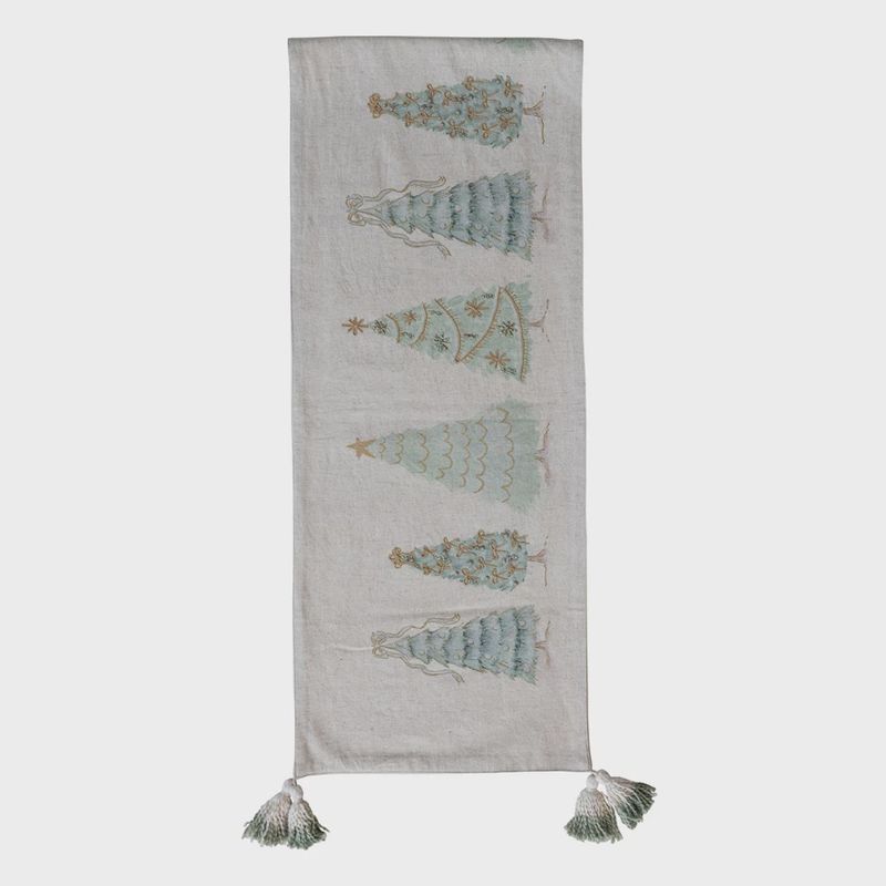 Christmas Tree Table Runner