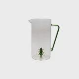 Glass Pitcher Tree Inside