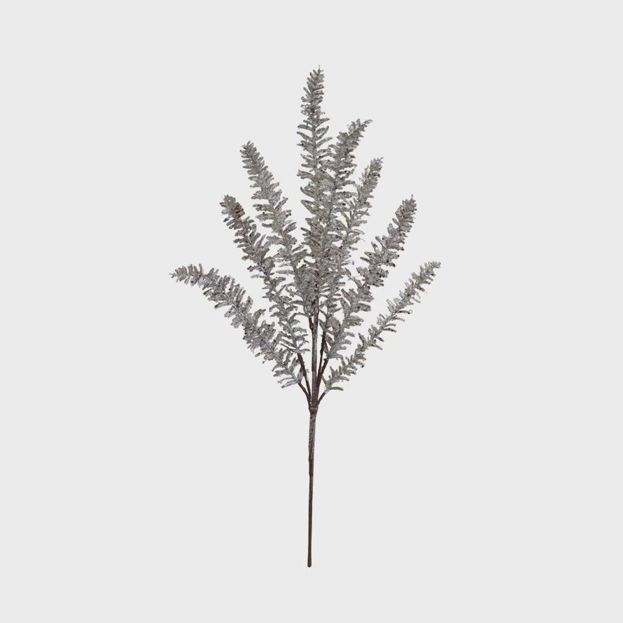 Champagne Faux Pine Spray