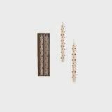 Dot Taper Candle Set