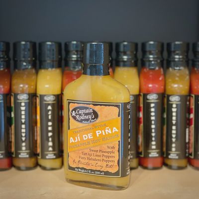 Aji De Pina Pineapple Hot Sauce