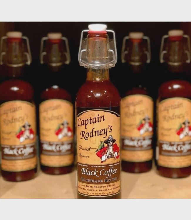 Black Coffee Barbeque Sauce