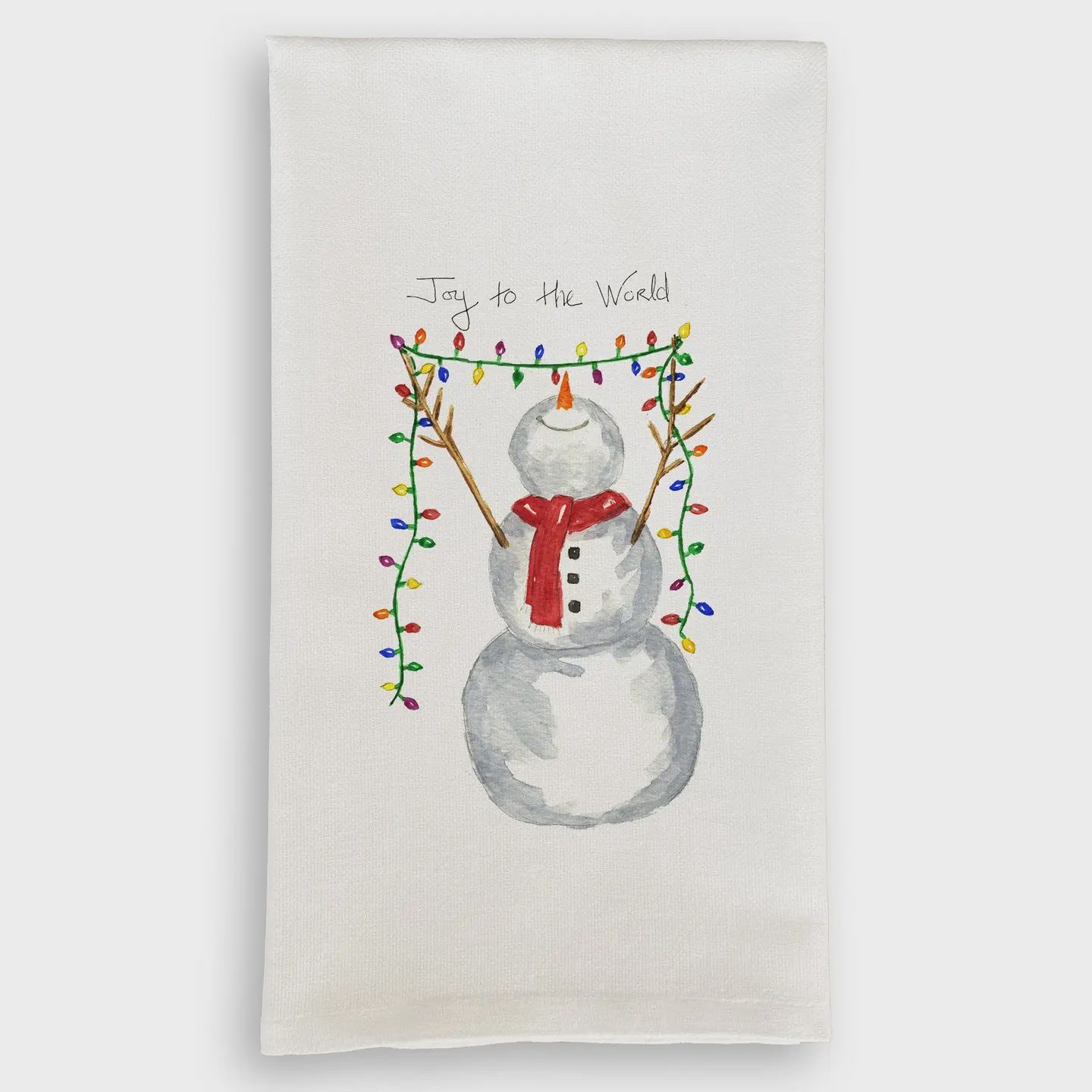 Joy to the World Snowman