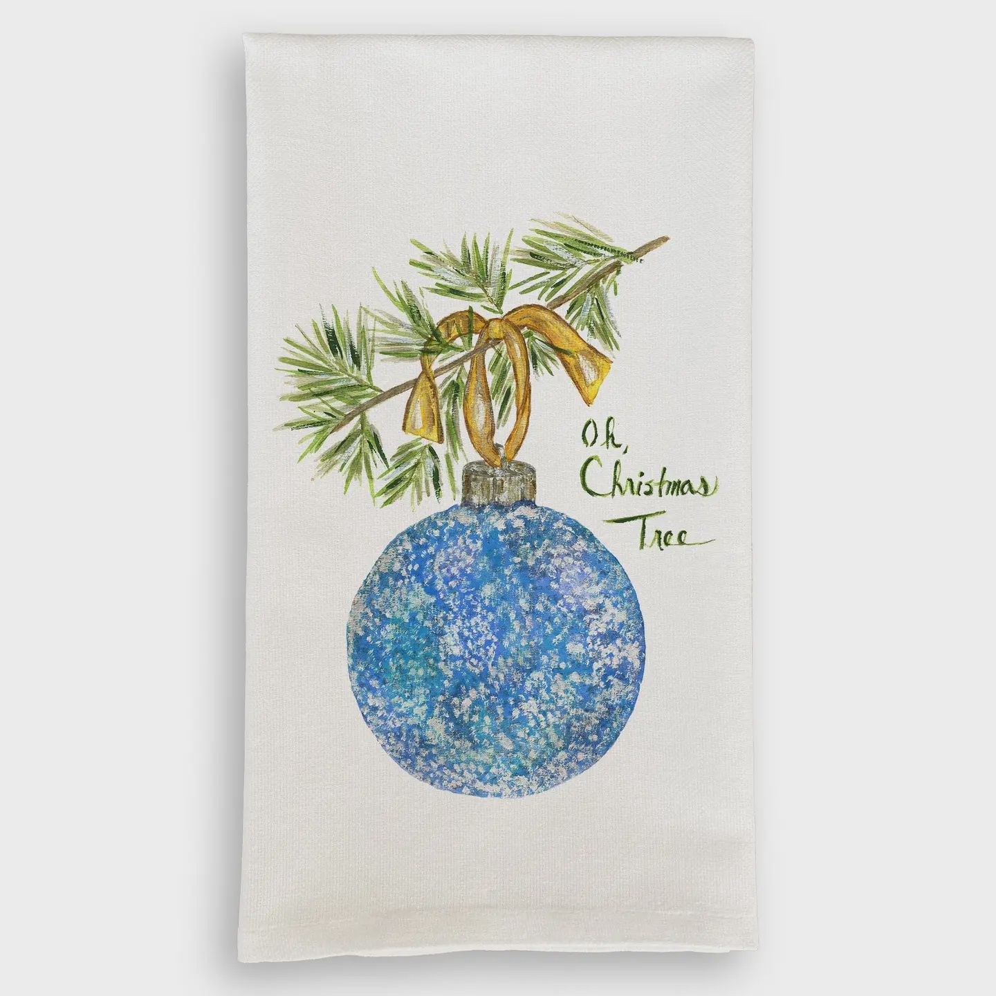 Oh Christmas Tree Blue