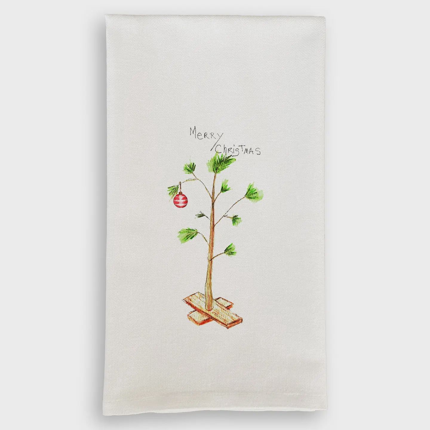 Merry Christmas Bare Tree